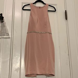 pink homecoming dress